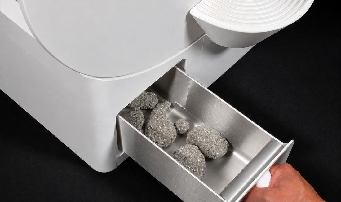 Moonbox Stainless waste drawer
