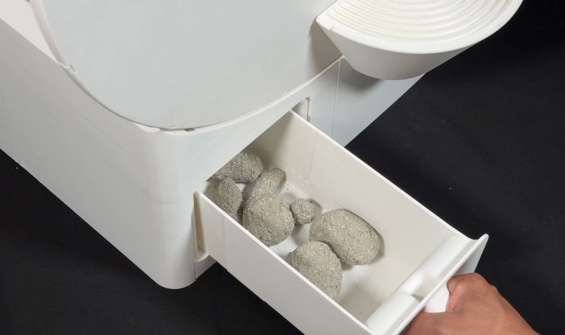 Moonbox Classic waste drawer