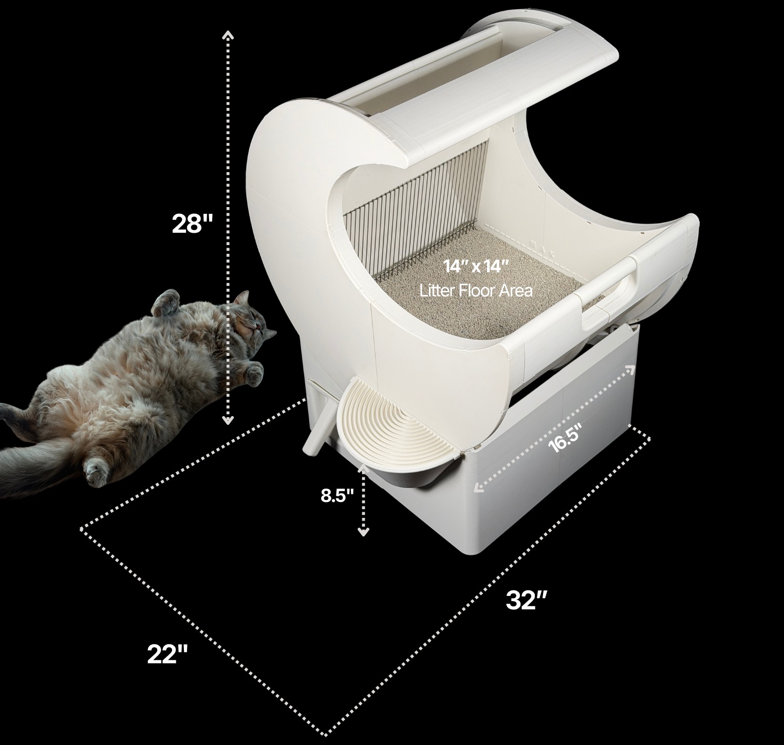 Moonbox dimensions
