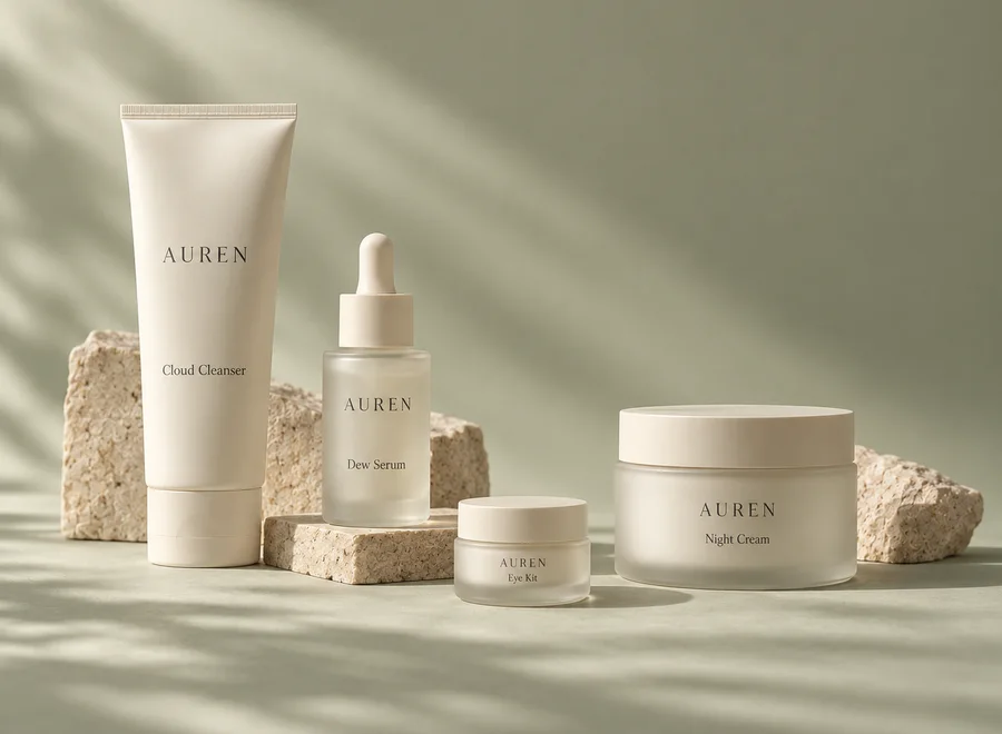 AUREN skincare ritual